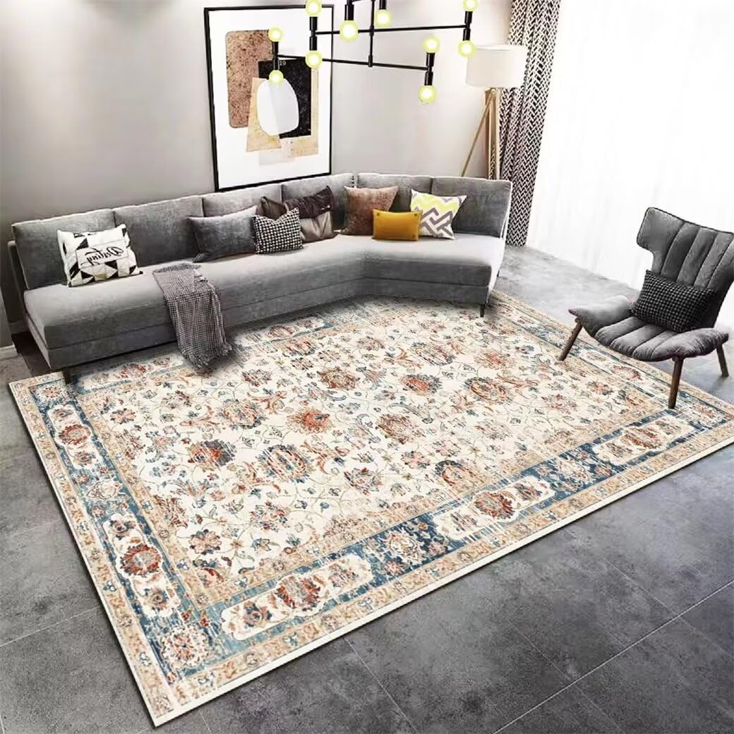 Tapis lavable en machine fini les taches dans la chambre ou le couloir