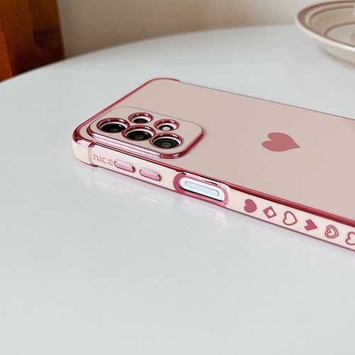 Miniatura 5 de Jmltech Funda para Galaxy A23 0.18 oz, para Samsung Galaxy A23 0.18 oz, funda para mujeres y niñas, diseño lindo de silicona suave, protección de