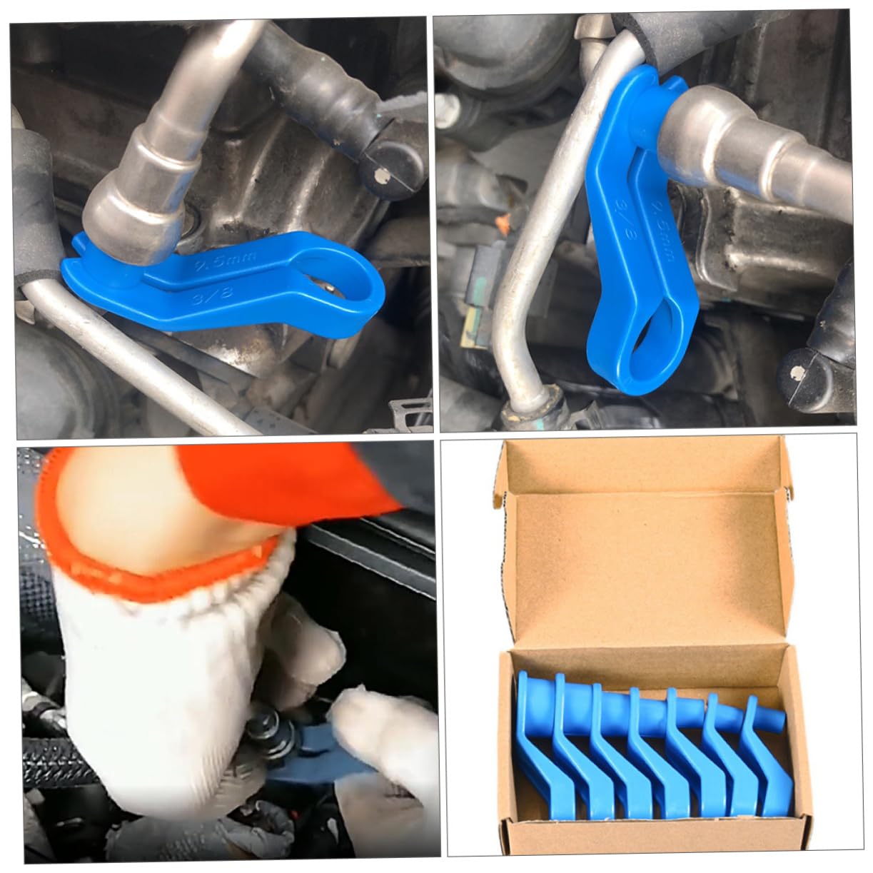 QYNuLi Lot De 7 Outils De Déconnexion De Conduite De Carburant Pour