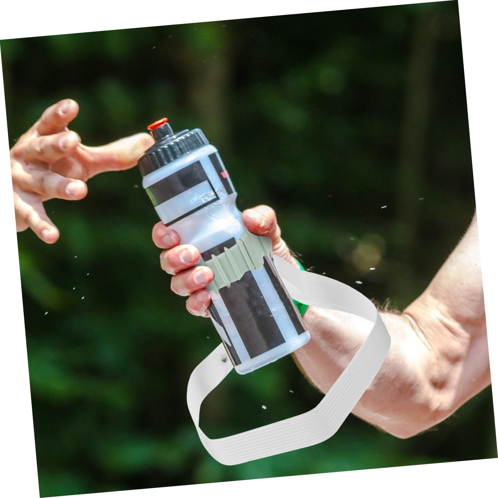 BESPORTBLE 5pièces Sangle De Transport pour Bouteille Eau Porte-Bouteille Pratique pour Randonnée Et avec Bandoulière Ajustable