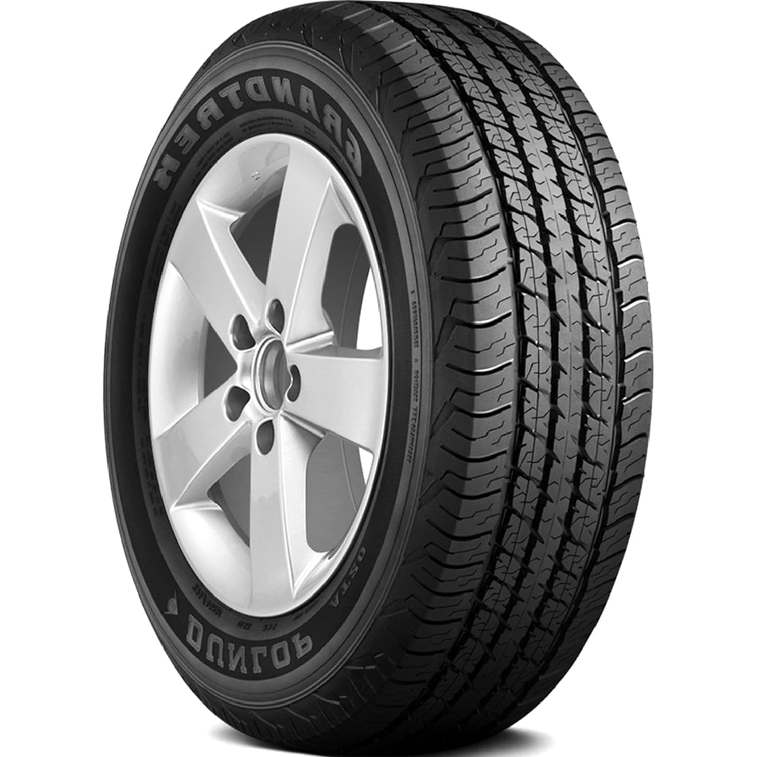 Dunlop 290105035 Grandtrek AT20 All-Terrain Radial Tire -225/60R18