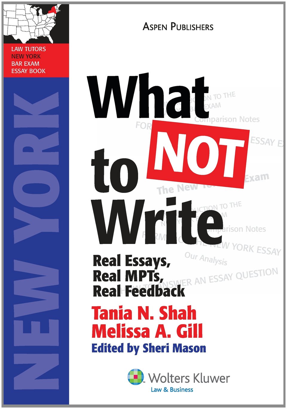 Buy What Not to Write: Real Essays, Real MPT's, Real Feedback — BookShops.in