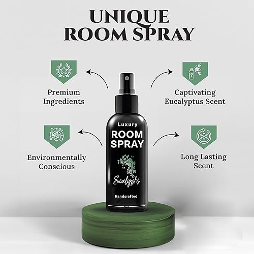 Miniatura 5 de 605 Products Spray de lujo para habitación, ambientador en aerosol, aromas de lujo para el hogar, oficina, dormitorio, baño, armario, espray de