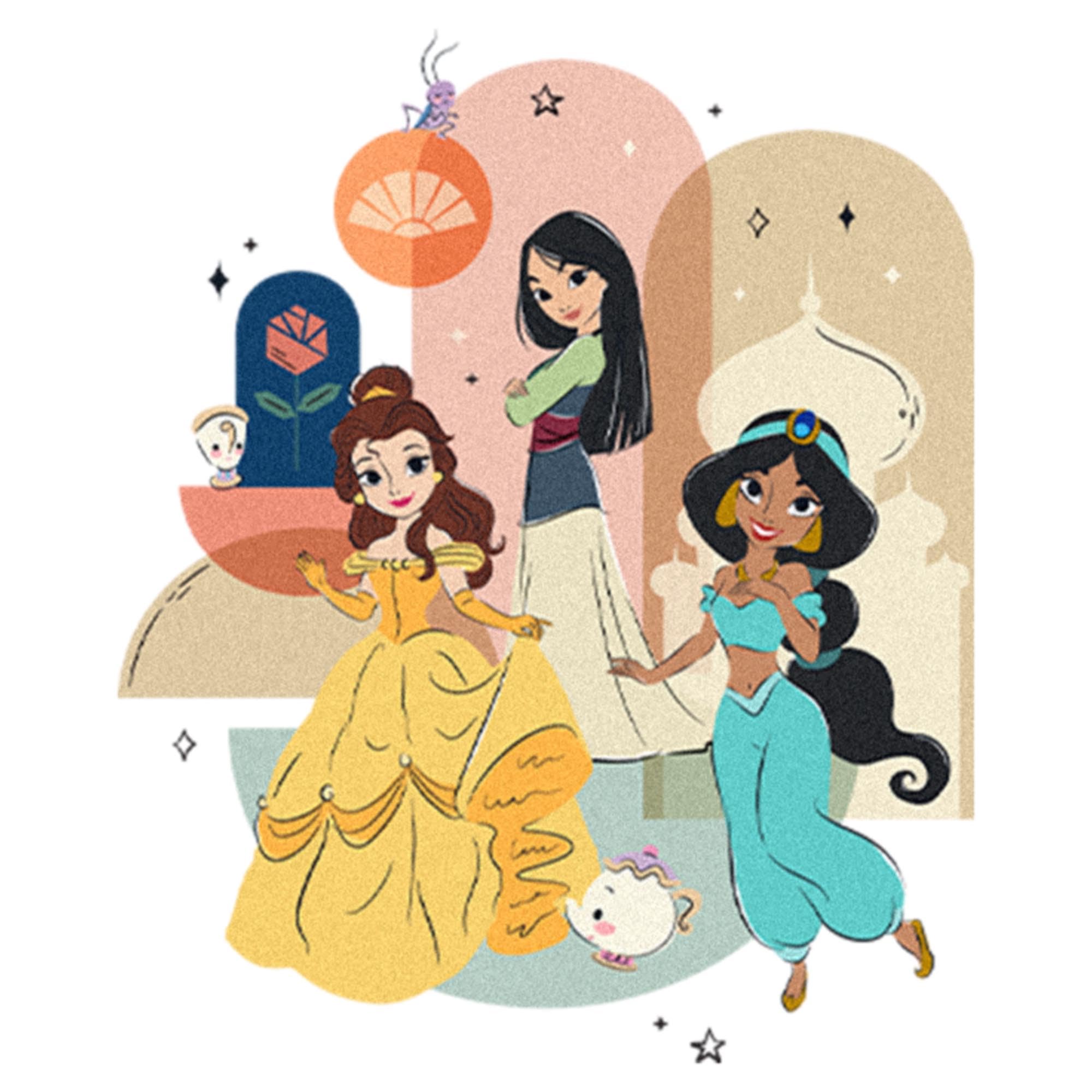 Disney Baby-Mädchen Cute Trio Pose Einteiler für Kleinkinder