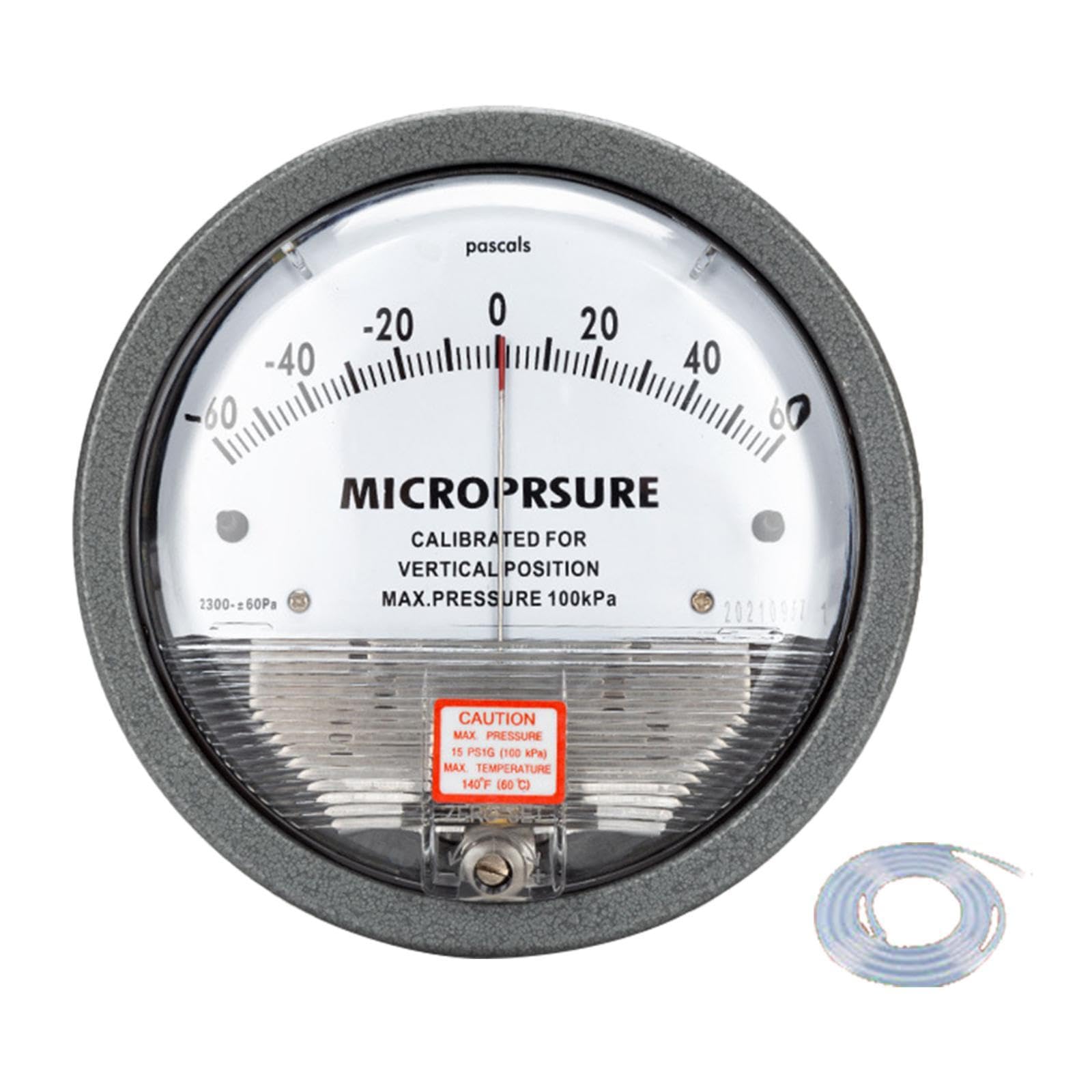 LOOM TREE® Manometer Micro Measuring Range Professional Air Pressure Differential Gauge 60pa | Electrical & Test Equipment | Test, Measurement & Inspection | Test Meters & Detectors-picture-10