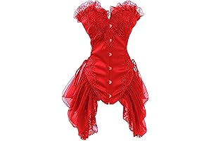 Lmdudan German Corset Top: Embrace Timeless Glamour
