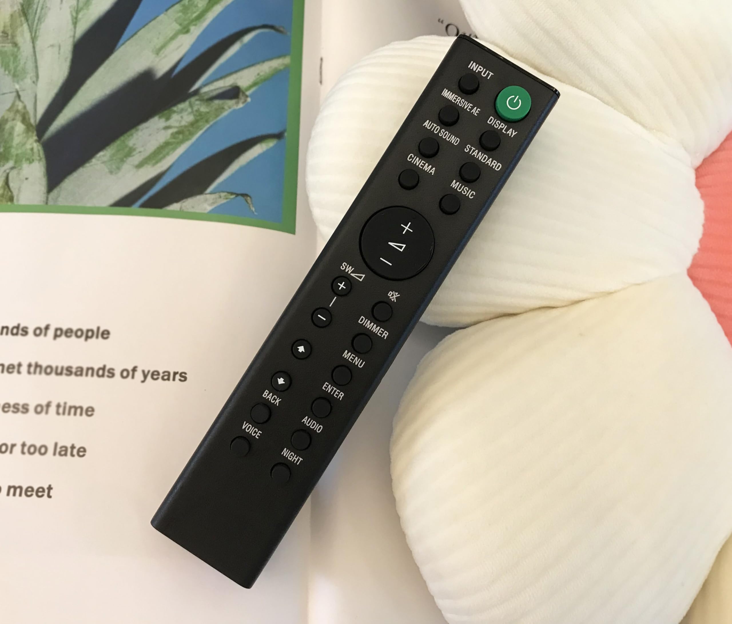 SONY HT-G700 SA-G700 SA-WG700 2021年製 リモコ Amazon.com: Replacement Remote Control for Sony Soundbar HTG700 HT