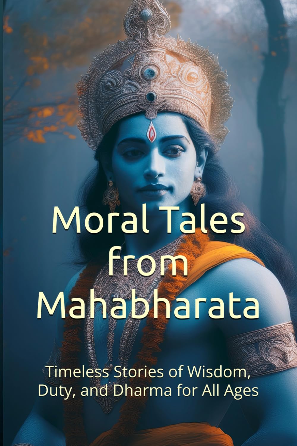 Moral Tales from Mahabharata: Timeless Stories of Wisdom, Duty, and Dharma for All Ages