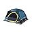 Coleman 4/6/8/10 Person Skydome Dark Room Tent with Rainfly, 5 Minute Setup, Blocks 90% of Sunlight, 20% More Headroom Than Traditional Tents