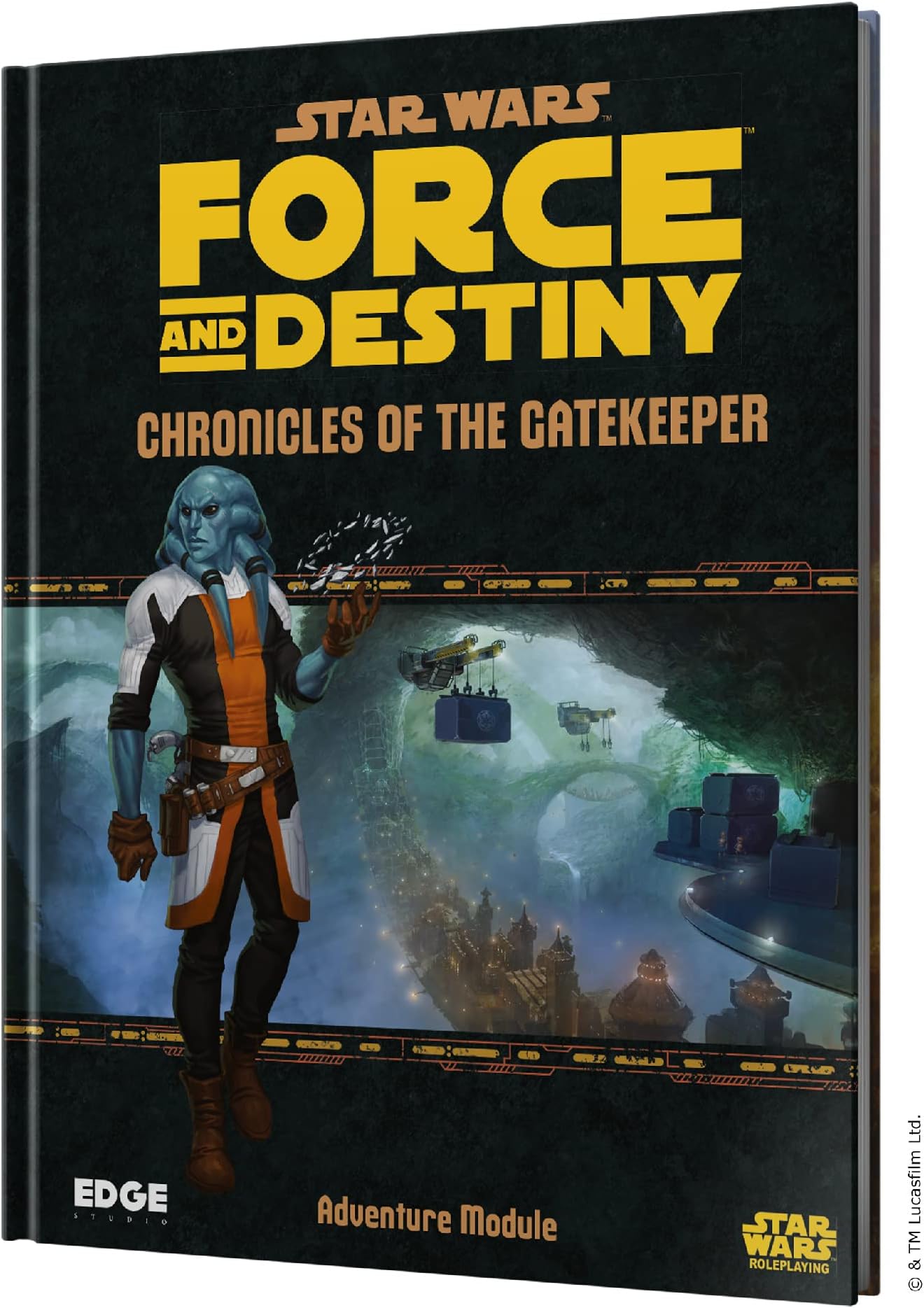 Edge, Star Wars Force and Destiny RPG: Chronicles of the Gatekeeper, RPG, Ages 12 plus, 3-5 Players