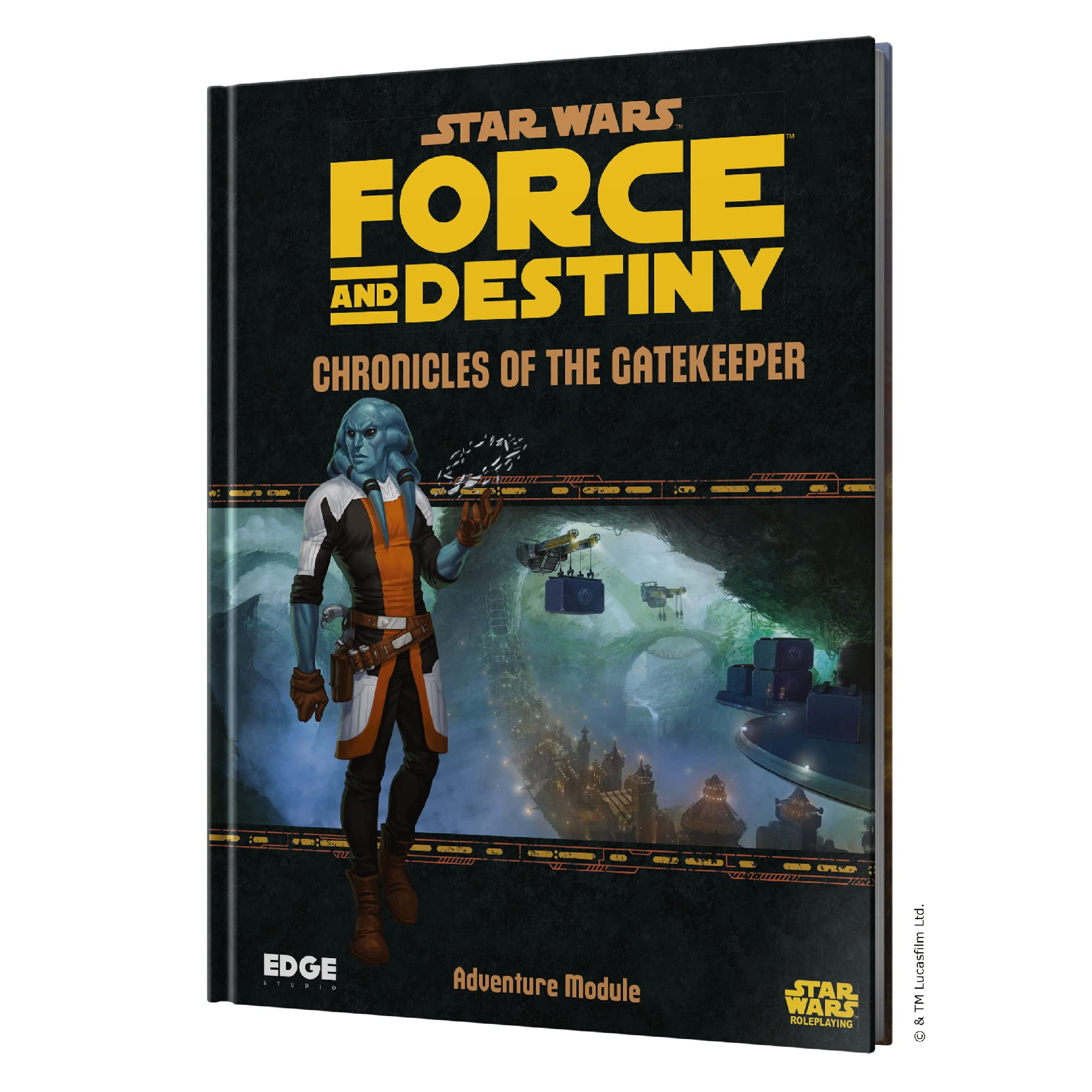 Edge, Star Wars Force and Destiny RPG: Chronicles of the Gatekeeper, RPG, Ages 12 plus, 3-5 Players