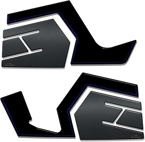 Miniatura 7 de Resin Bike Motorcycle 3D Stickers Compatible with Suzuki V-Strom 650 XT ABS 2020-2021. Headlight Protection from Bumps and Scratches. Motorcycle