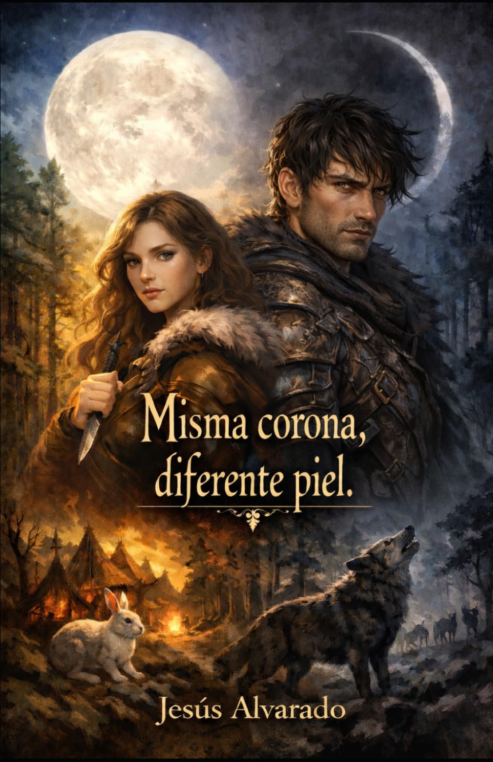 Misma corona, diferente piel.