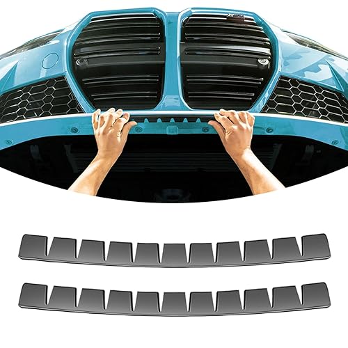 Car Front Bumper Scrape Guard 2 Pack, Ultra Universal Car