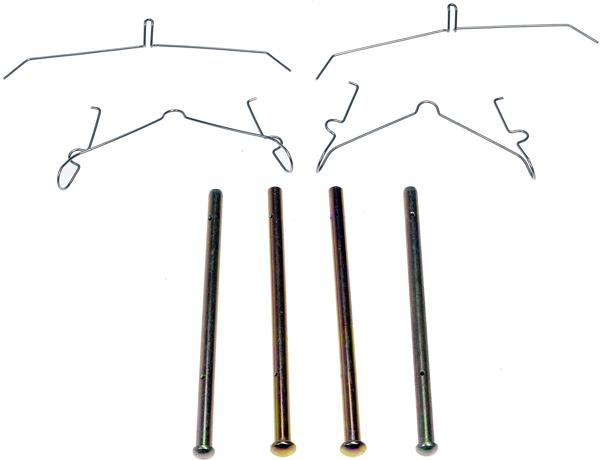 Dorman HW13519 Front Disc Brake Hardware Kit Compatible with Select Lexus / Toyota Models