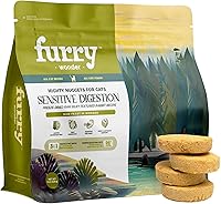 Vista 43 de FURRY WONDER Alimento para gatos, crudo liofilizado, cordero y pollo, 16 onzas, alto en proteínas, sin granos, comida completa o cobertura