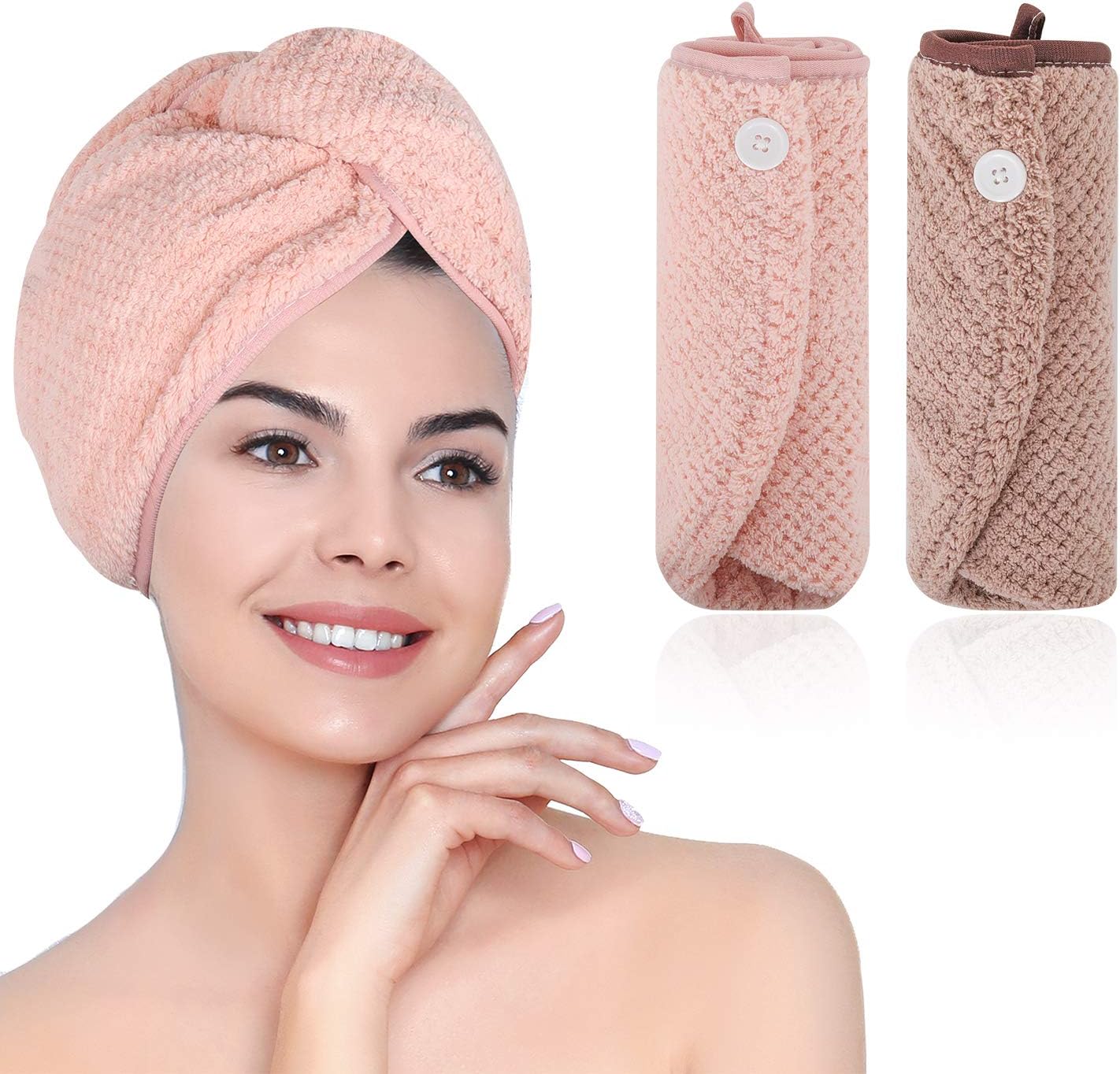 Hair Drying Towels