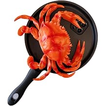 3D Frying Pan Skillet Novelty Food Phone Case Compatible with iPhone 16
