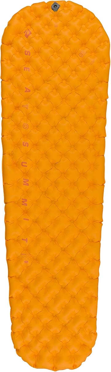 Sea to Summit Ultralight Insulated Backpacking Sleeping Pad, Regular (72 x 21.5 x 2 inches)