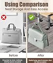 NHCDFA Headphone Stand, Headphones Stand Desk Dual-Hook Hanger Universal Adjustable Underdesk Organizer Hook for Desk Office gallery image