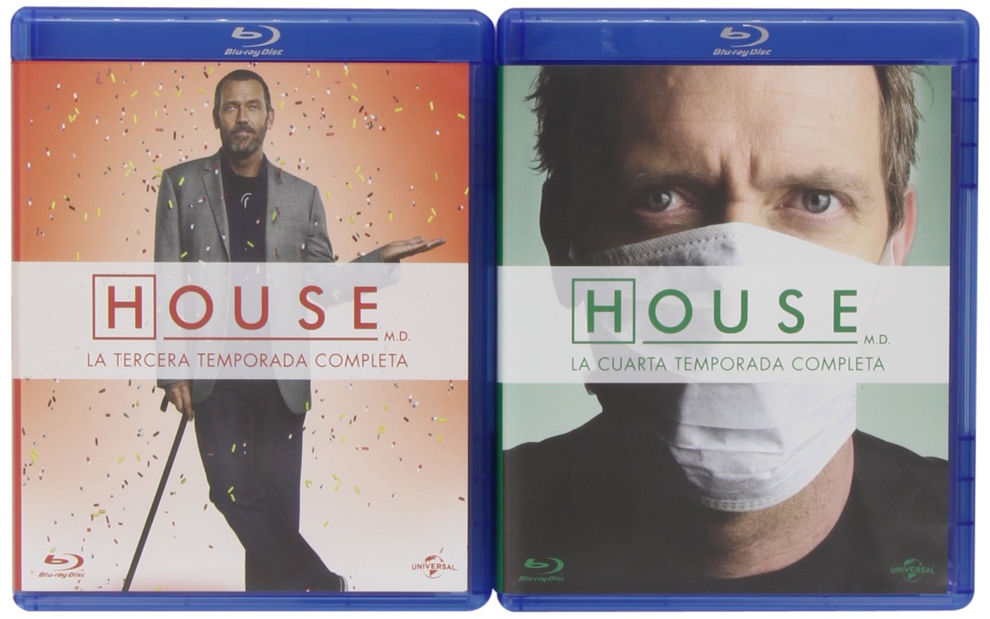 Pack House - Serie Completa [Blu-ray]
