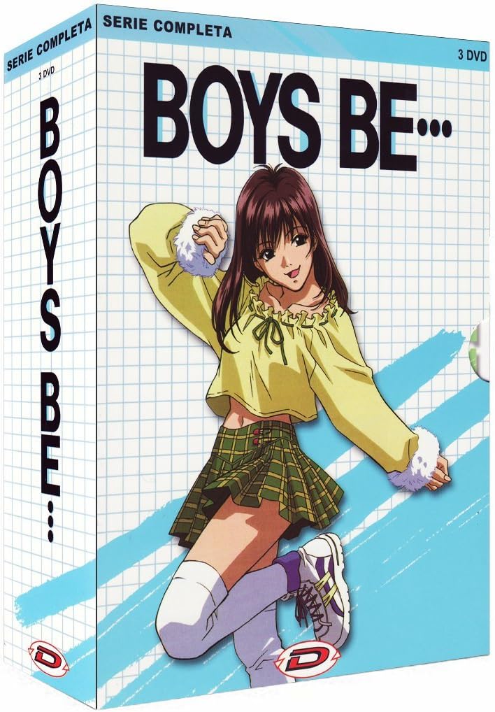 Amazon Co Jp Boys Be ボーイズビー コンプリート Dvd Box 1 13話 325分 アニメ Dvd Import Dvd ブルーレイ