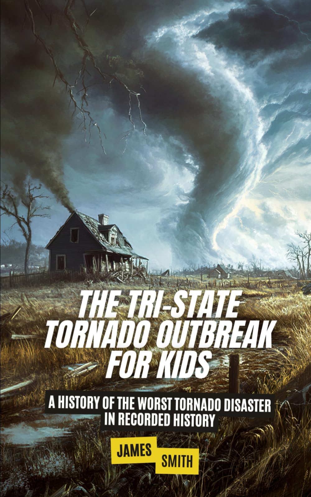The Tri-State Tornado Outbreak For Kids: A History of the Worst Tornado Disaster In Recorded History (Famous Disasters For Kids)