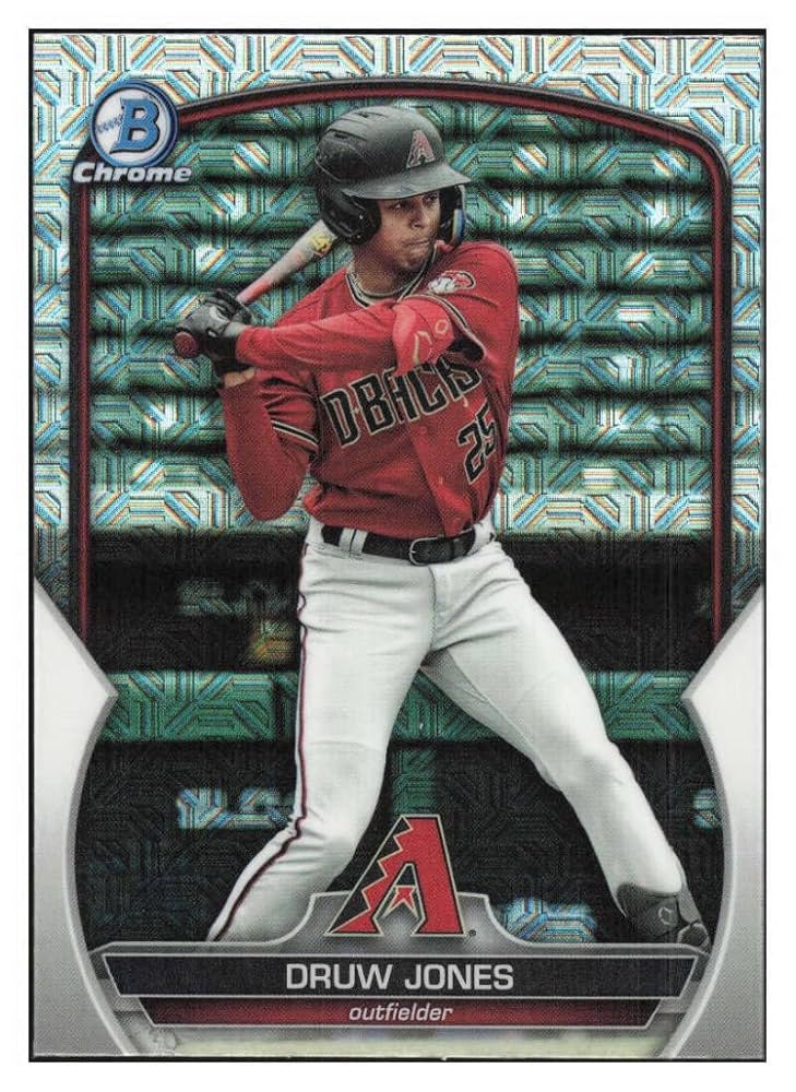 2023 MLB PRO DEBUT ドリュージョーンズ直筆サインカード 2023 MLB PRO DEBUT ドリュージョーンズ直筆サインカード 2023