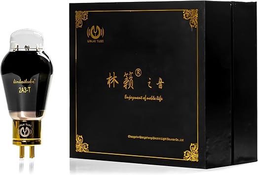 Matched Pair LINLAI 2A3 -T Vacuum Tube Amplifier Valve With Gift Box Factory T-series Carbon spraying