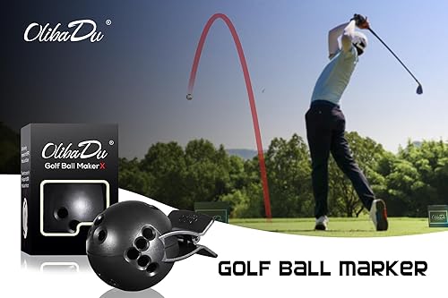 Miniatura 6 de Plantilla de marcador de pelota de golf para monitor de lanzamiento móvil Rapsodo MLM2PRO