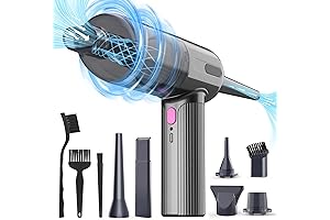 7000Pa Mini Vacuum Cleaner: Ultimate Computer & Electronics Cleaning Kit