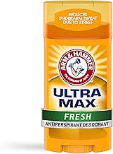 Arm & Hammer Anitperspirantデオドラント、ウルトラマックスインビジブルソリッド、新鮮な香り、2.6オンス