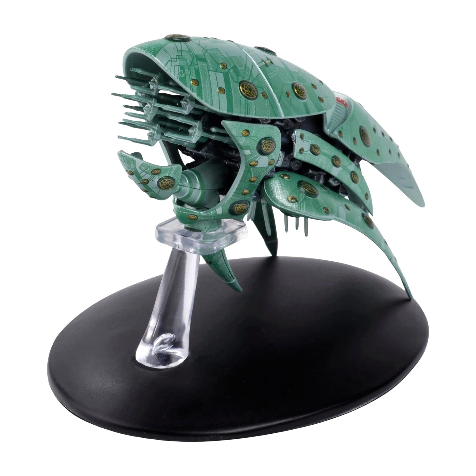 Star Trek Starships Steamrunner Class Die-Cast Metal Vehicle with Collector Magazine