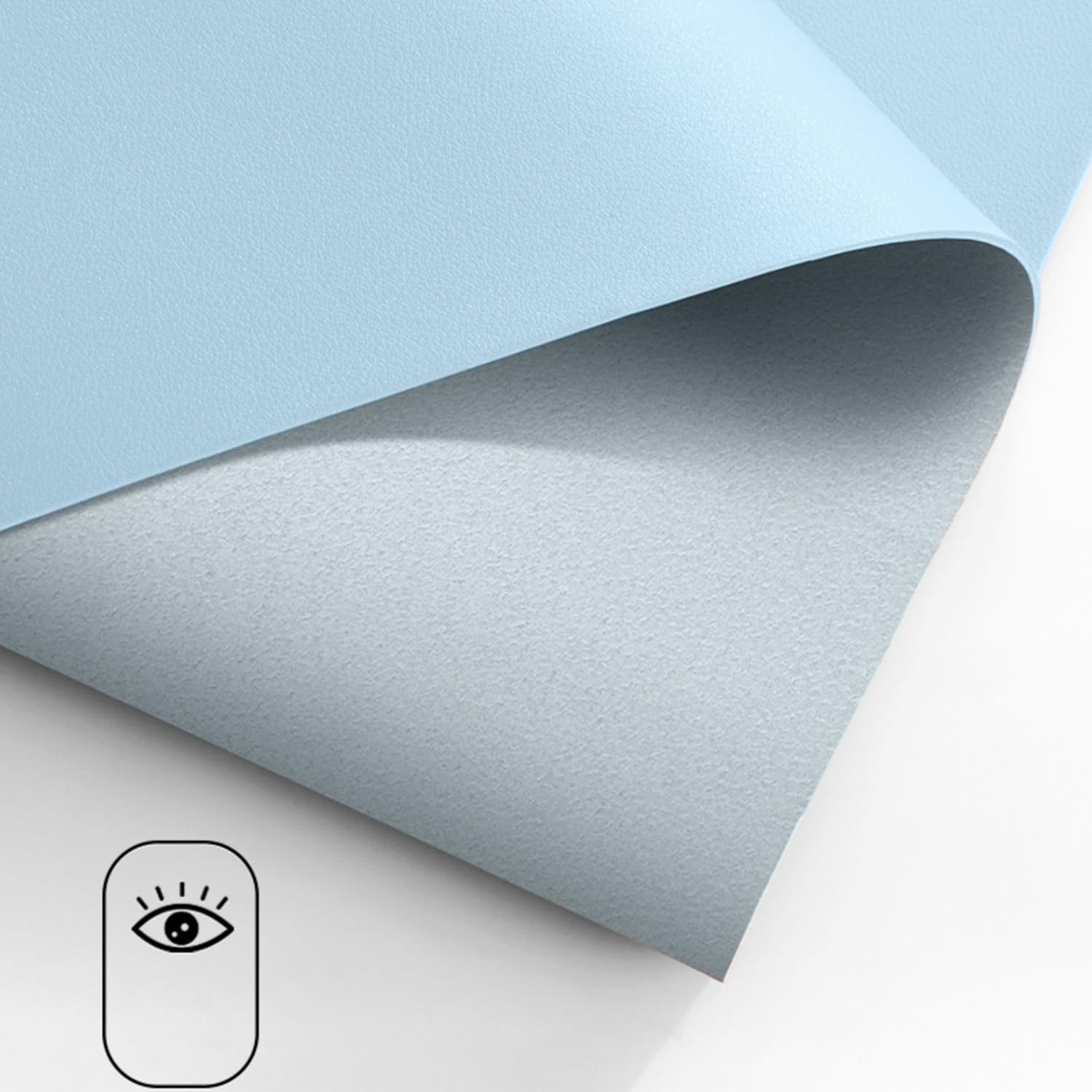 Set di 2 tappetini da scrivania in pelle, antiscivolo, protezione impermeabile, superficie silenziosa, tappetino multifunzione per scrivania per laptop per ufficio e casa, 70 x 35 cm