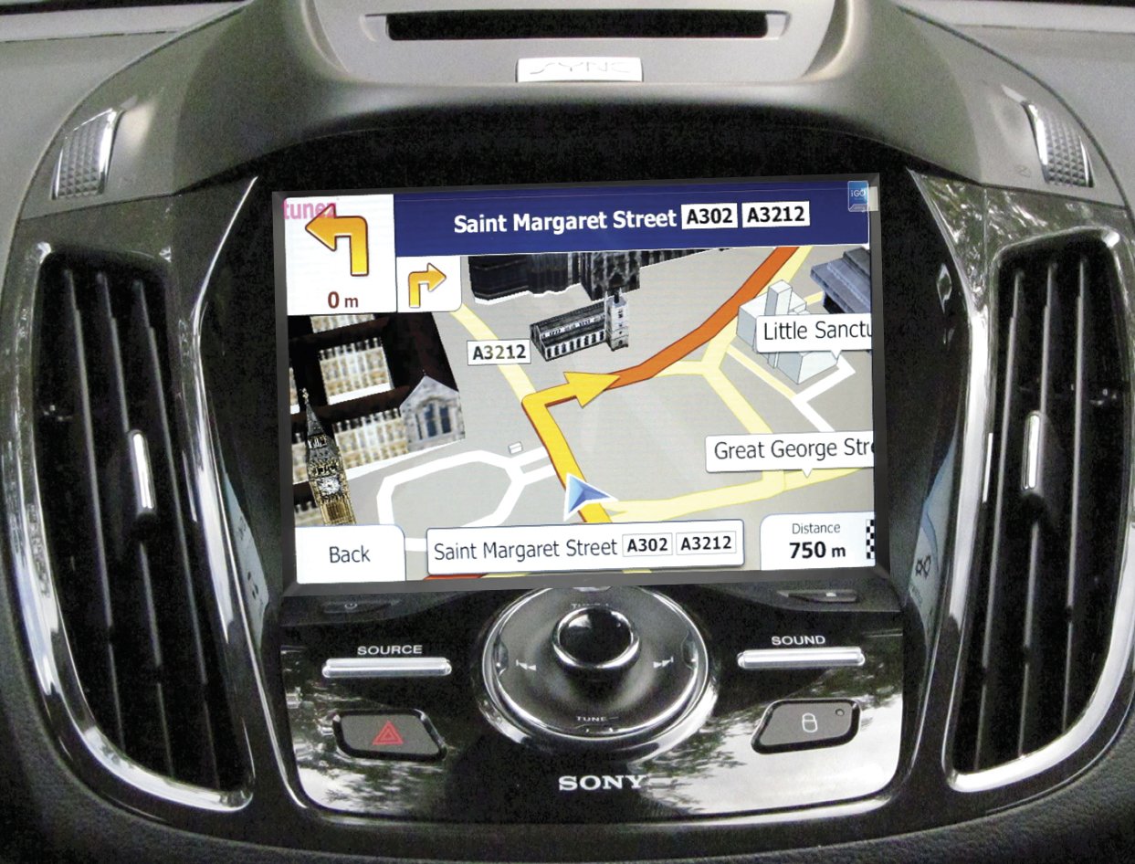 Automotive Integrated Electronics Navigation Interface Kit for (2016-17 Models) Lincoln w/8