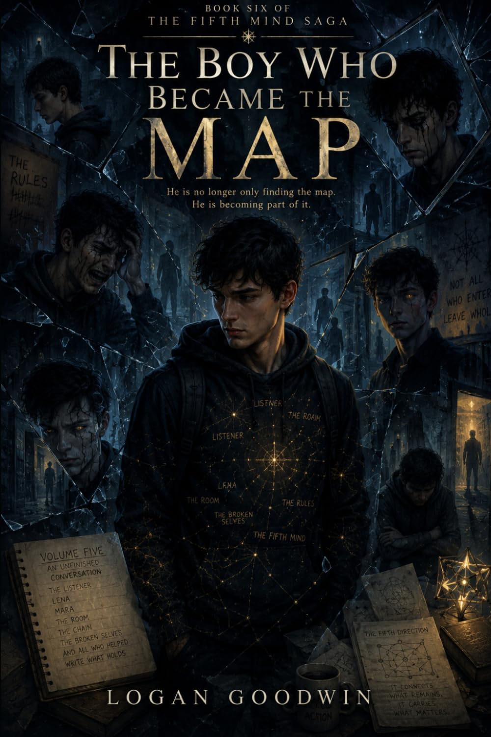 The Boy Who Became the Map: Book Six of The Fifth Mind Saga