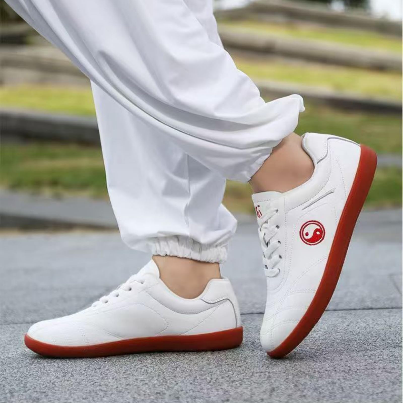 Scarpe Arti Marziali Uomo Scarpe Tai Chi Kung Fu Comode Antiscivolo