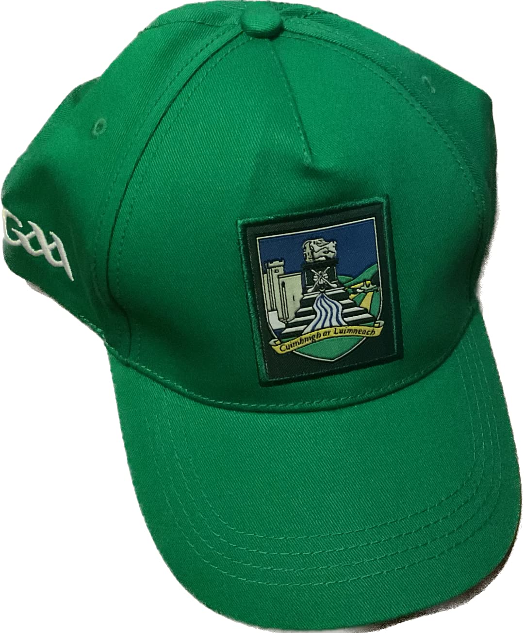 LIMERICK Official GAA Ireland County Green Retro Style Baseball Cap hat Very Rare Limited Stock