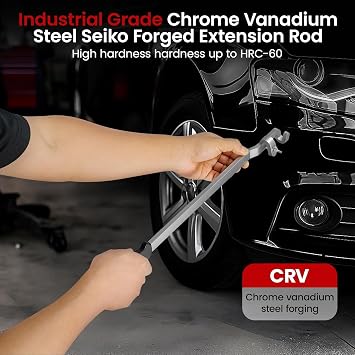 Universal Extension Wrench 20 (50cm) — Wrench Extender/Extension Bar Cheater Bar Torque Amplifier for Socket Wrenches & Spanners, Universal Mechanical Tool for Mechanics & DIY