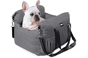 Dog Car Seat Booster Seat for Small Dogs Up to 25lbs