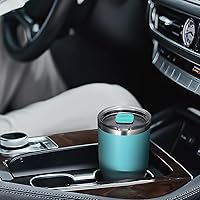 Vista 14 de Tapa con popote para vaso de 30 onzas, tapas de repuesto compatibles con YETI Rambler de 30 onzas, vaso con popote de 35 onzas, sin BPA e