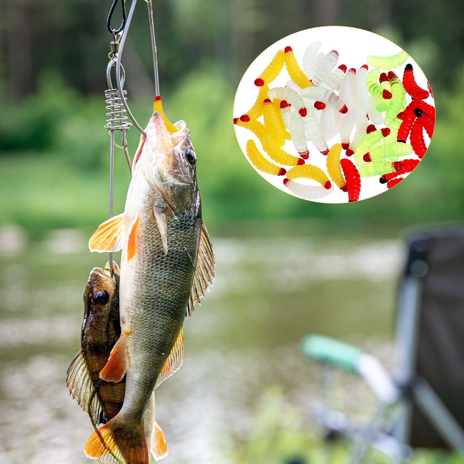fake fishing lures BLACK DOG BAIT FISH/SHIMMY SHAD 1pcs) Features REAL VS FAKE: Bottom Bait