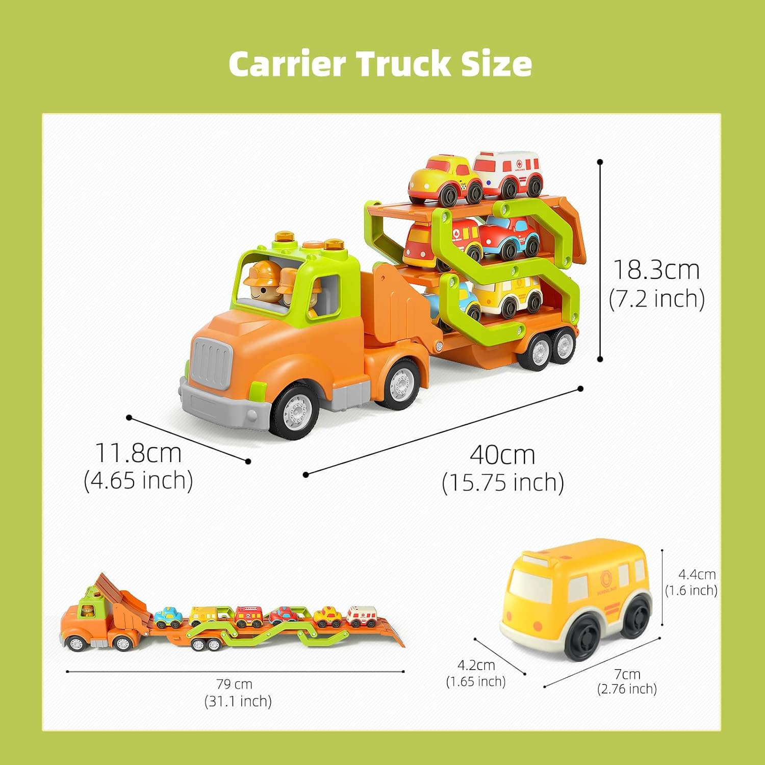Wブーブ☆VS21☆いすゞ エルフ～JAF レッカー車