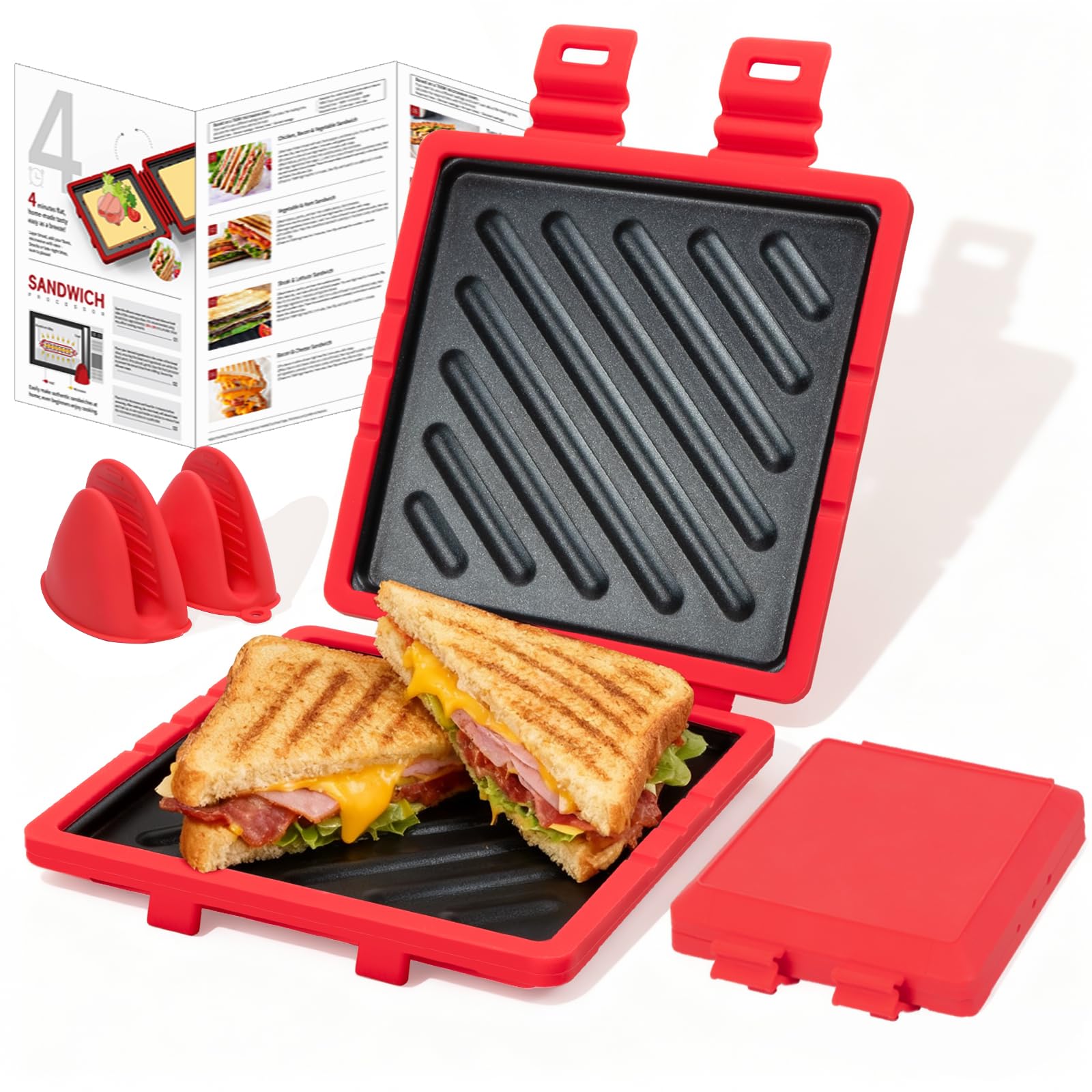 Microwave Toastie Maker