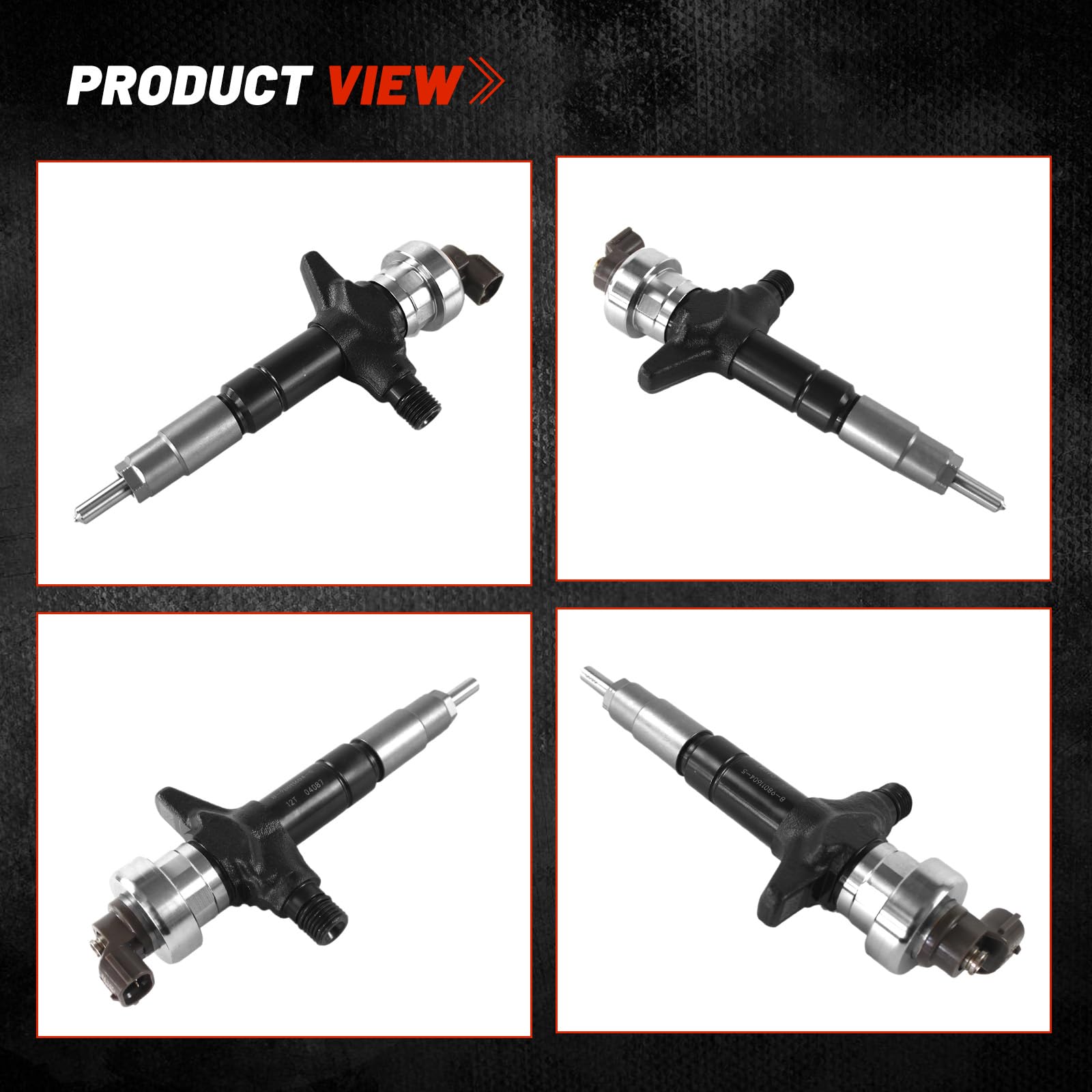 Amazon.com: 4PCS 095000-6980 095000-6983 095000-6985 8-98011604-1