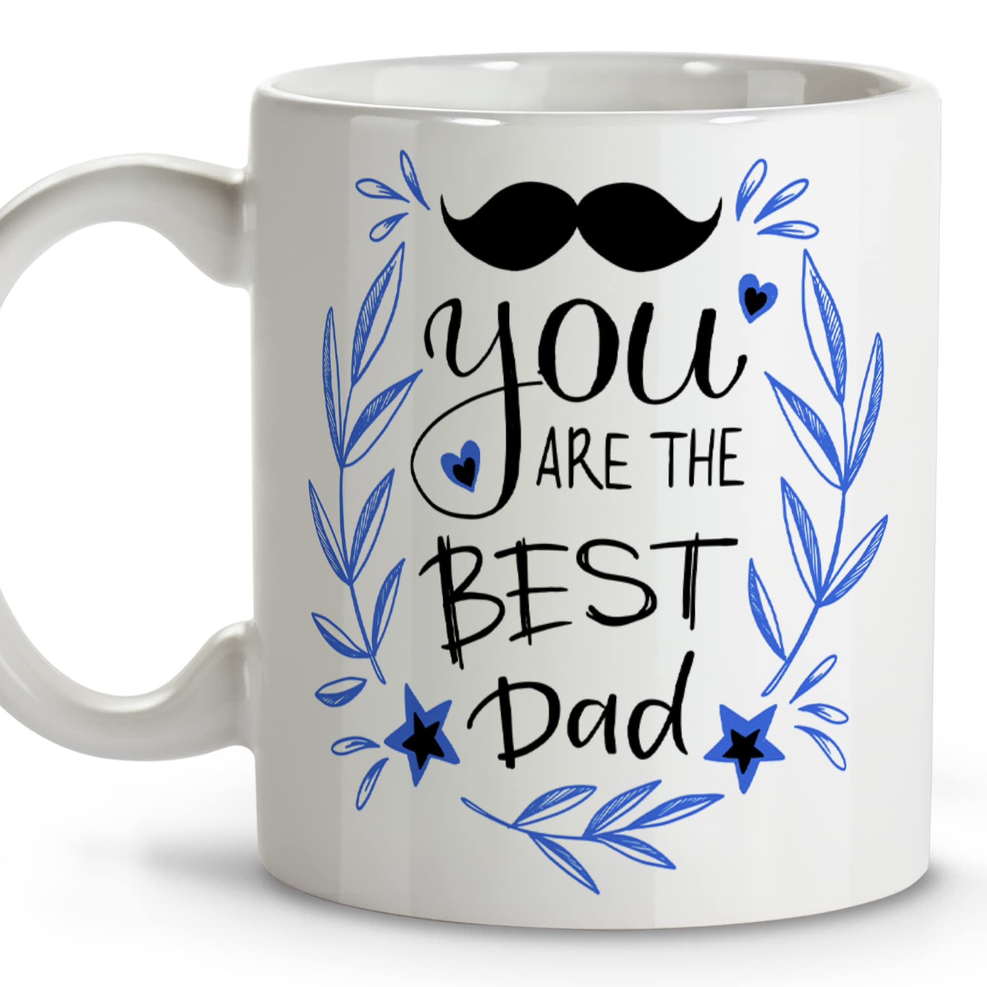 Mugs for Parents. Funny Mugs. Original Breakfast Mugs. Ceramic Mug 330 ml. Gifts with phrases. You are the best