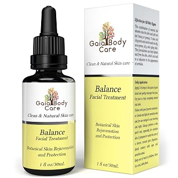 Gaia Body Care Meadowfoam Oil Organic - 1oz - Blended with Marula and Neroli Oils - Smooths and Hydrates Skin and Hair - Plant Based, Vegan Premium Moisturizing Facial Oil