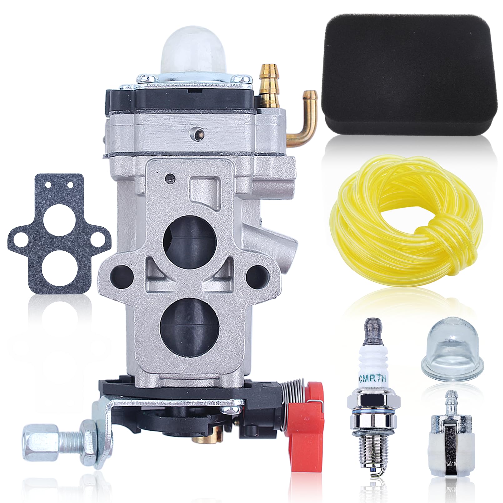 Carburateur pour Husqvarna 350BT et Red Max EBZ8000 avec filtre à air