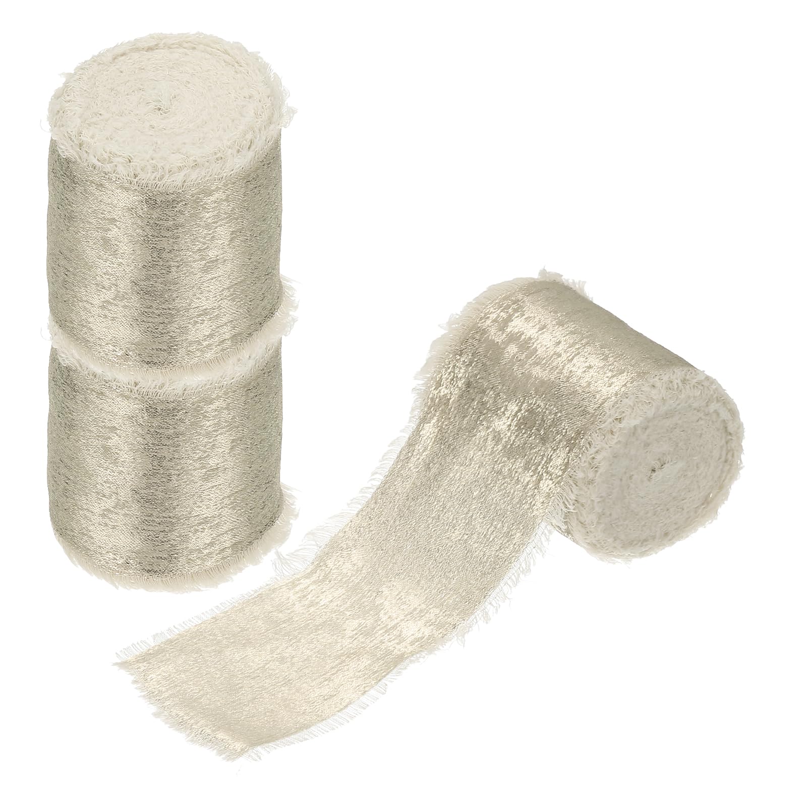 PATIKIL Shimmery Chiffon Ribbon