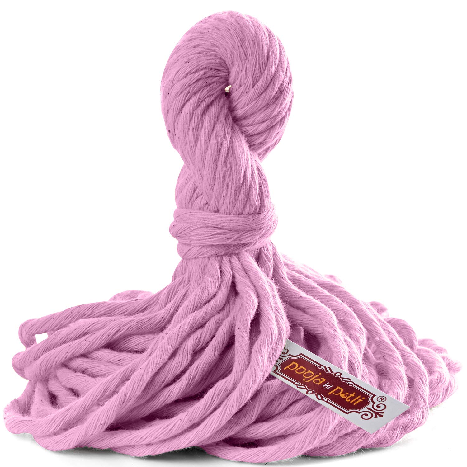 Pooja ki Potli® 4MM Single Strand 100 Mtrs Cotton Cord/Dori Thread for ...